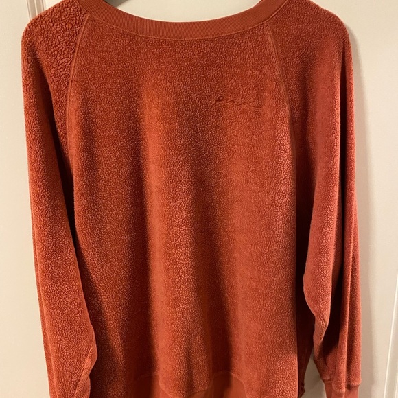 PINK Victoria's Secret Coral Sweatshirt - Picture 3 of 5